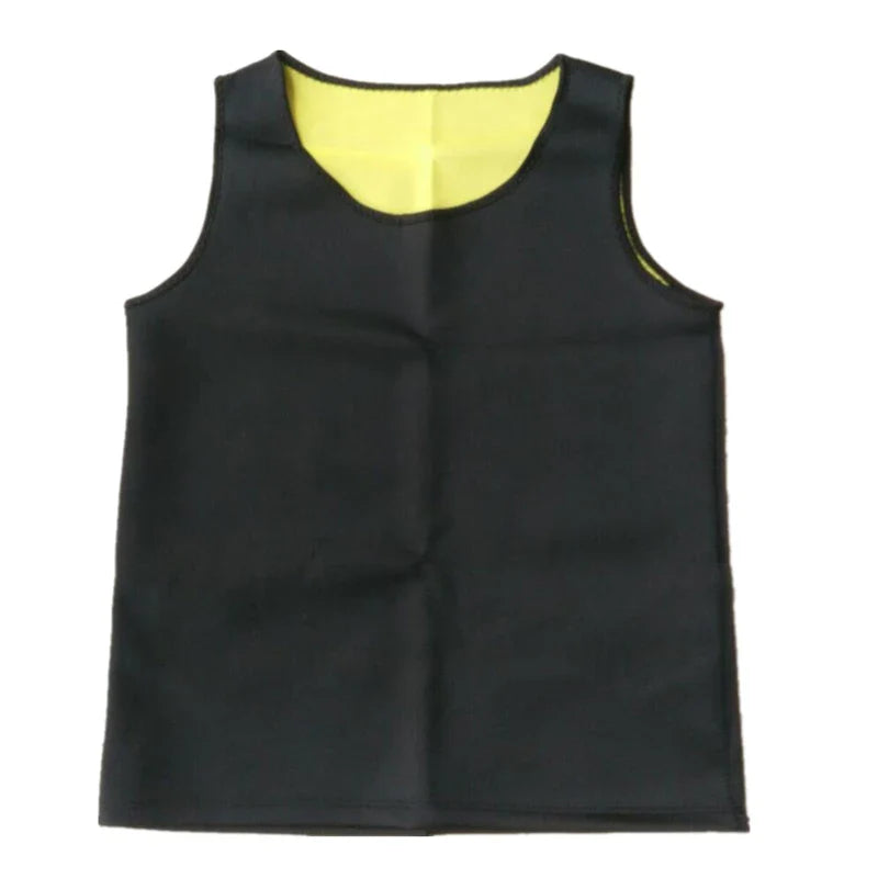 Chaleco de Sudor Ultra para Hombre - Cinturilla Negra