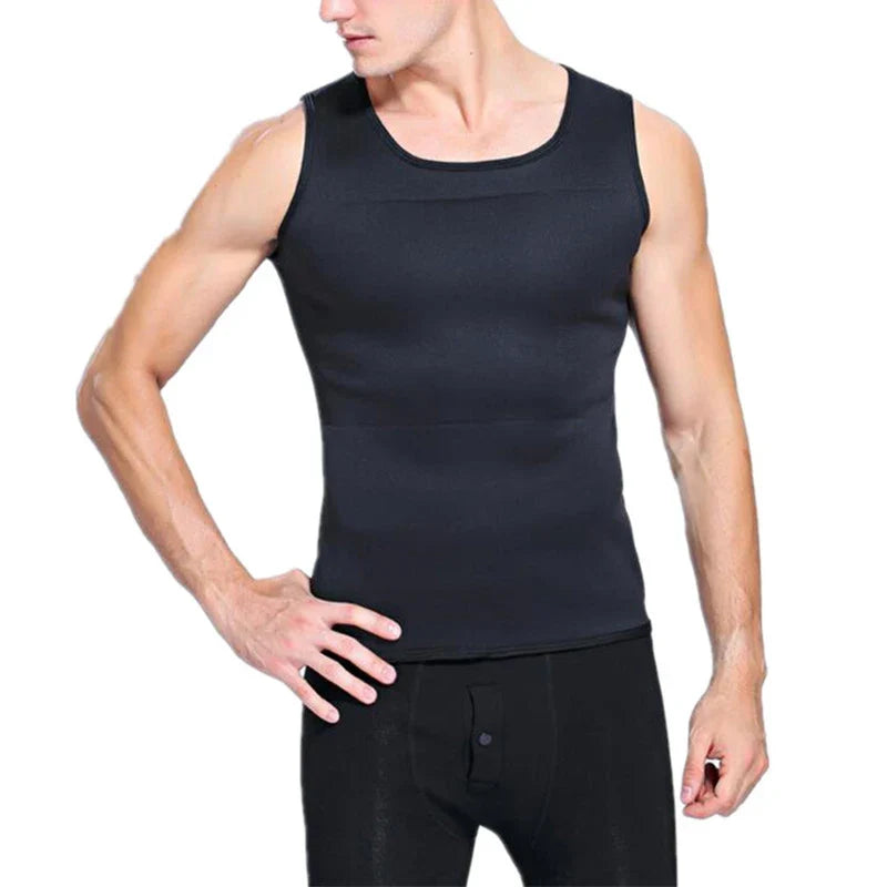Chaleco de Sudor Ultra para Hombre - Cinturilla Negra