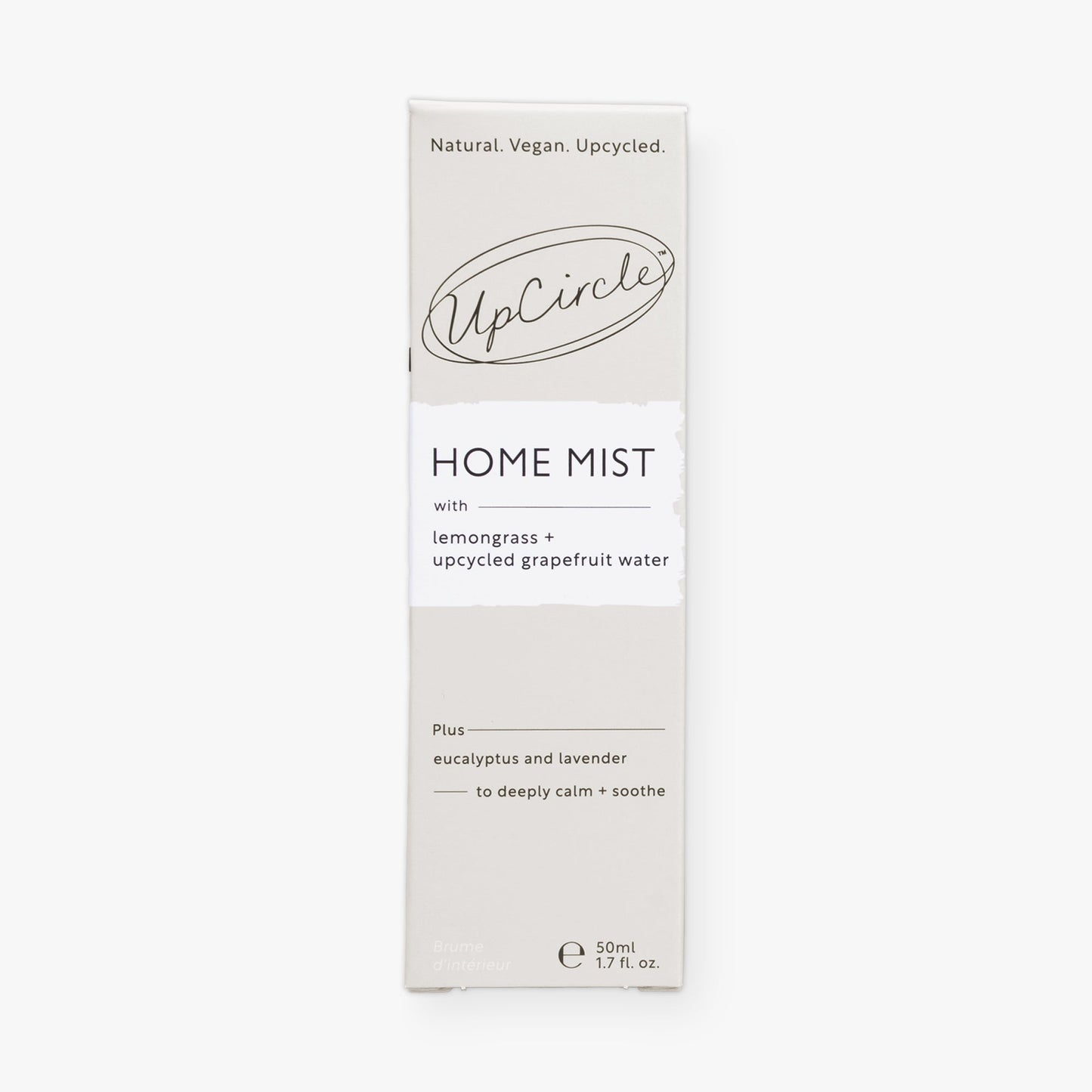 Brume d'intérieur Citronnelle & Pamplemousse