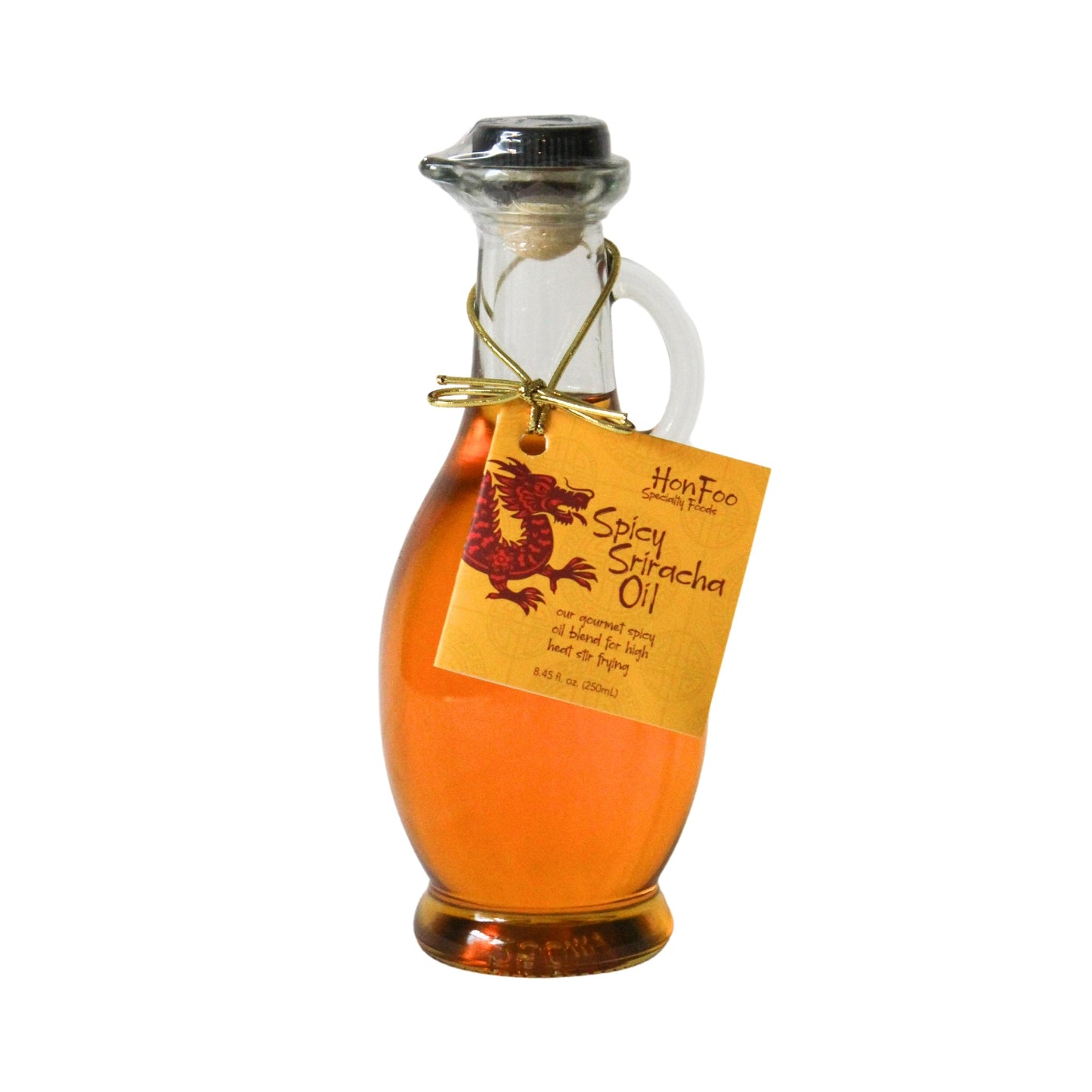 Huile Sriracha Épicée HonFoo, Cruche (250mL)