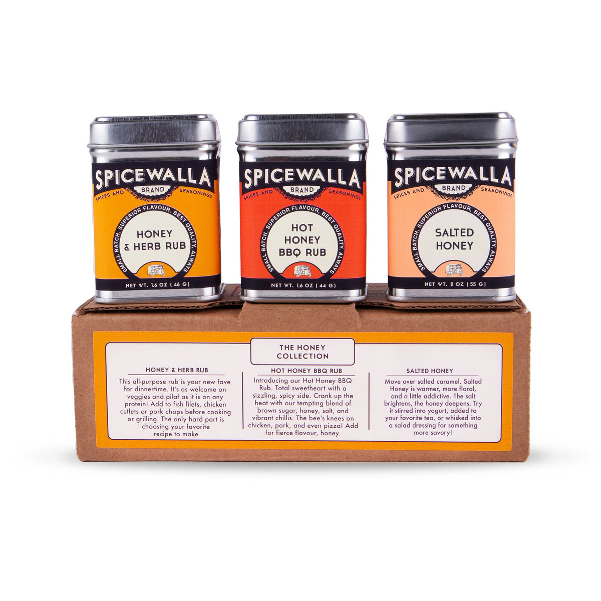 3 Pack Honey Collection - Gourmet Marinades