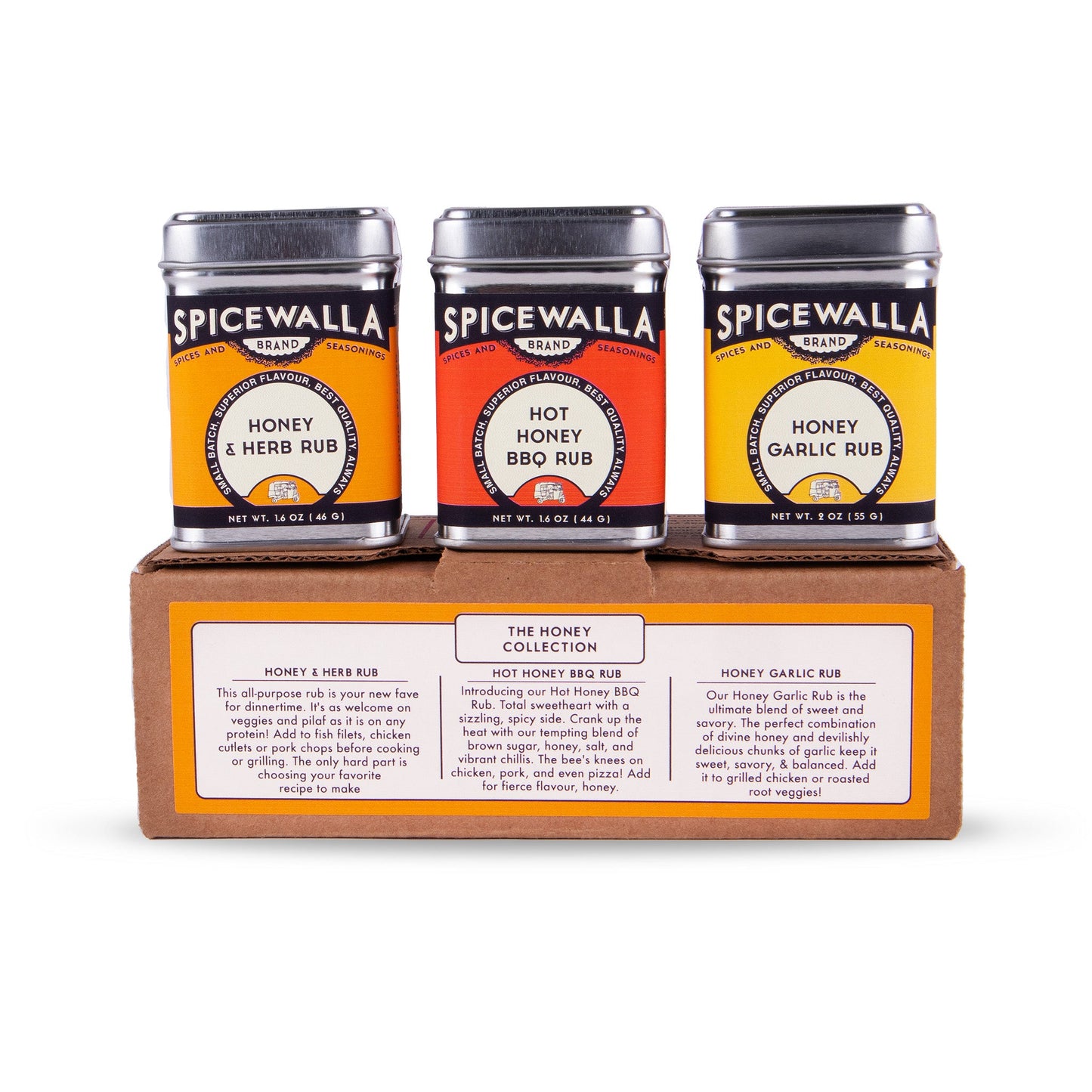 3 Pack Honey Collection - Gourmet Marinades - Korvel