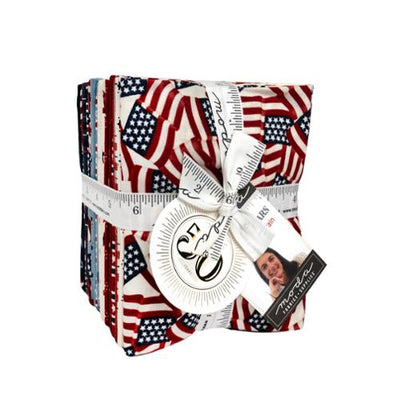Ensemble de Fat Quarters America 250 Ans