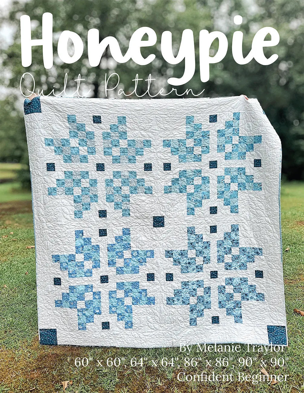 Patrón de Colcha Honeypie - Crea Colchas Impresionantes