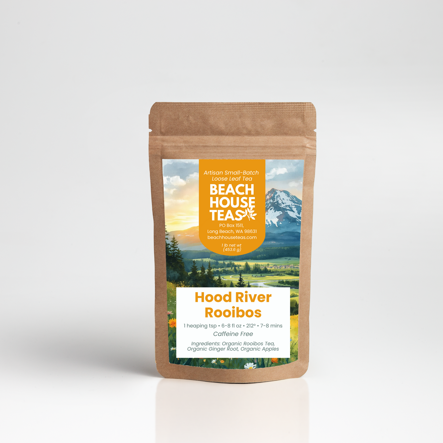 Hood River Rooibos Tea - Organic Herbal Blend