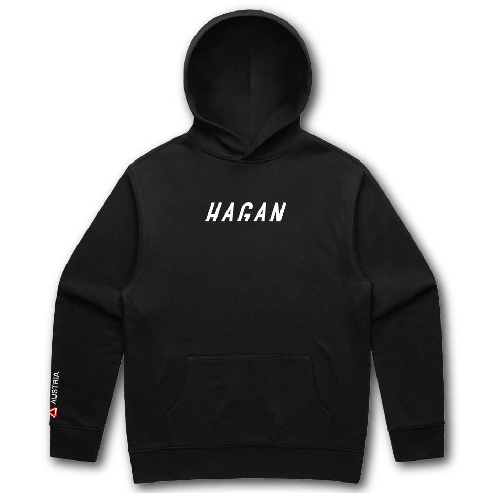 HAGAN Eco-Friendly Embroidered Hoodie - Korvel