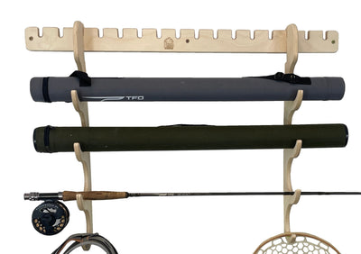 HOOKSET Premium Fishing Rod Storage Rack - Korvel