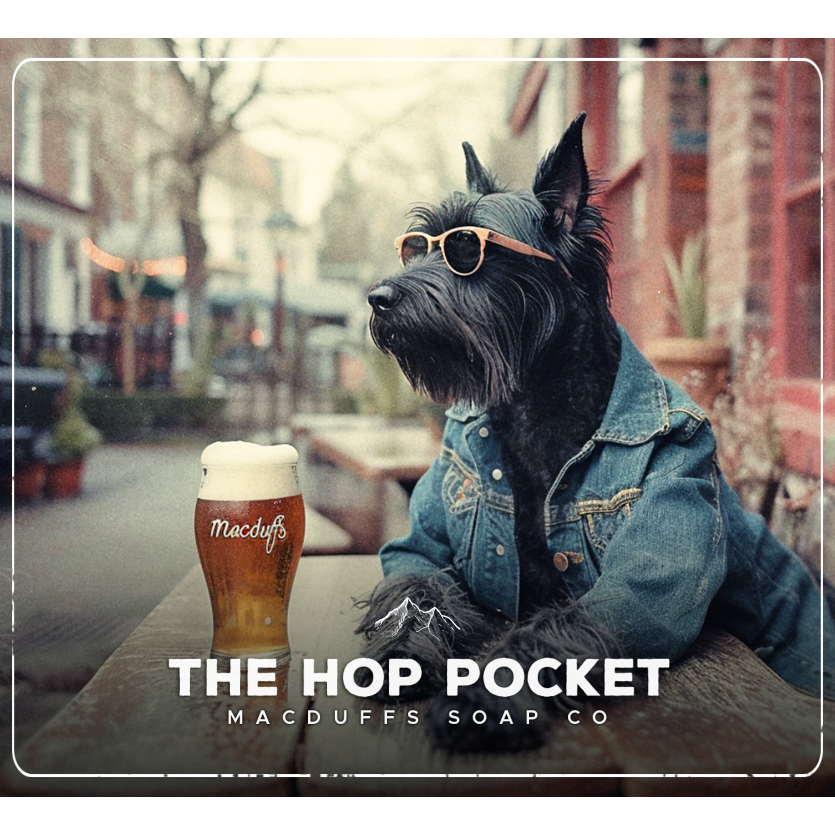Collection de rasage The Hop Pocket de Macduffs Soap Co.