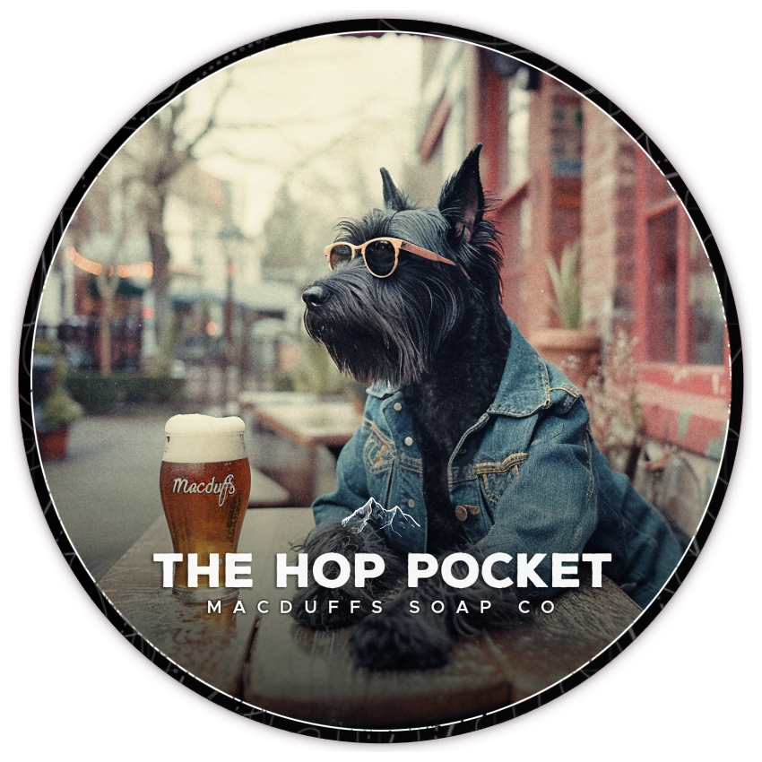 Collection de rasage The Hop Pocket de Macduffs Soap Co.
