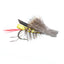 Dave's Premium Yellow Foam Grasshopper Flies - 6 Pack, Size 8 Hook - Korvel