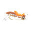 Premium Moorish Hopper Foam Flies - 1 Dozen Size 10 for Trout & Bass - Korvel