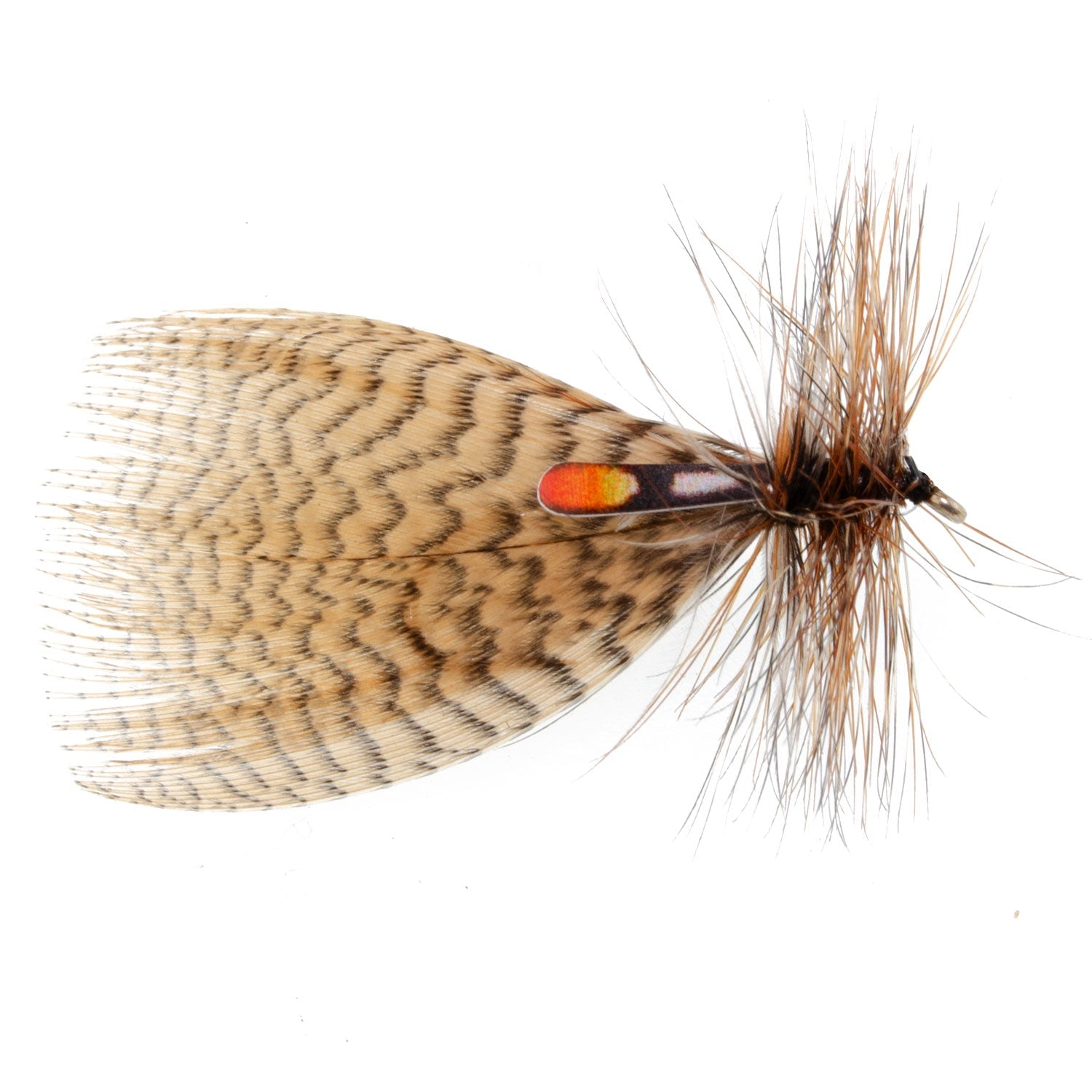 3-Pack Hornberg Special Streamer & Dry Fly - Size 12 - Korvel