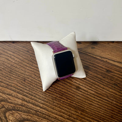 Hornfrog Purple Alligator Apple Watch Band