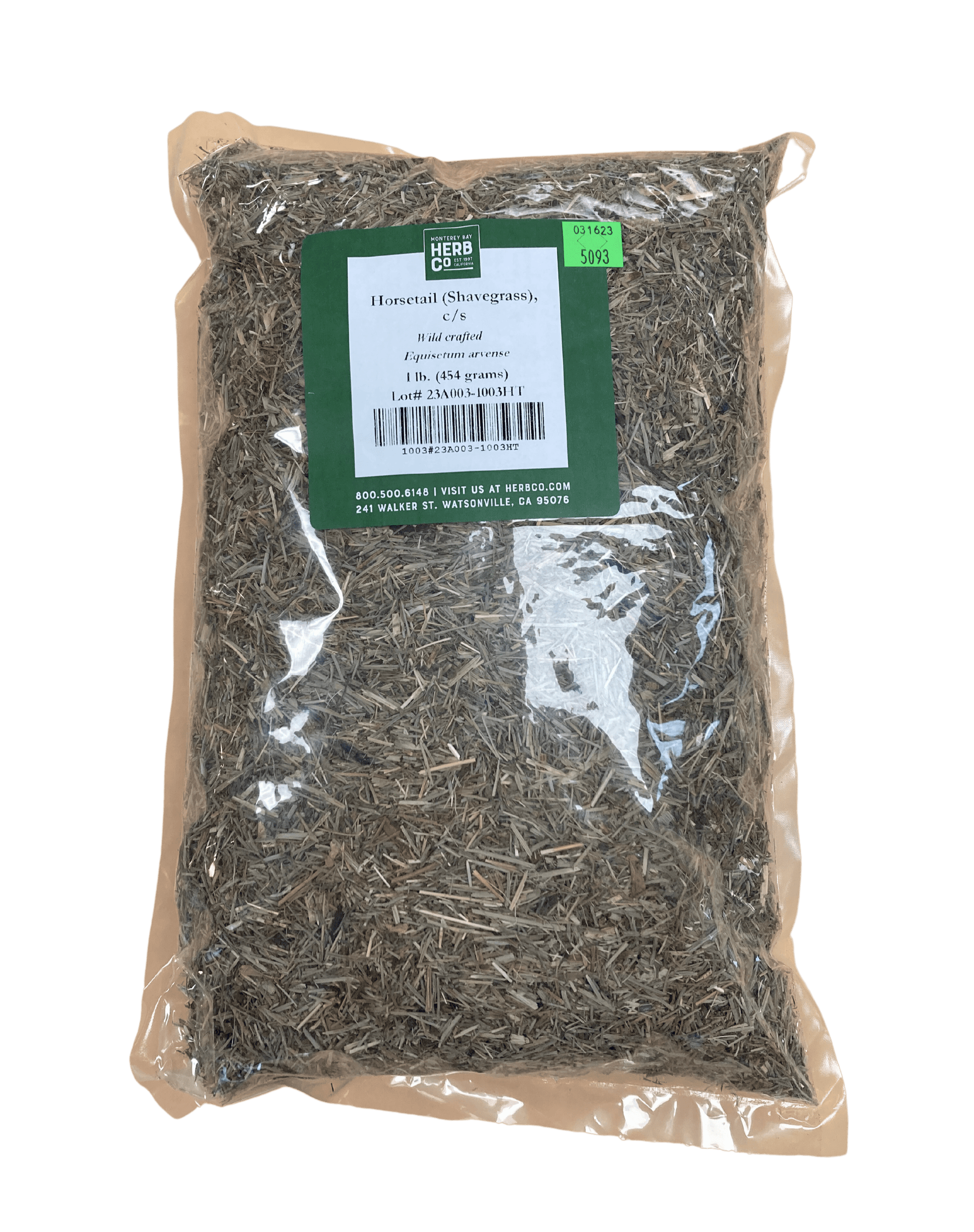 Premium Cut Horsetail (Shavegrass) - Natural Herbal Supplement - Korvel