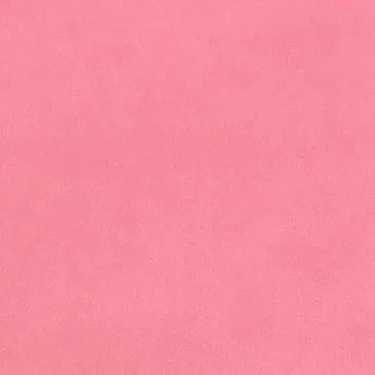 Tissu uni Cuddle 3 rose vif extra large par yard