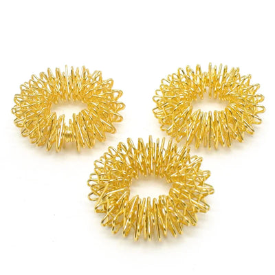 Bague de Massage des Doigts Premium pour Détente et Confort