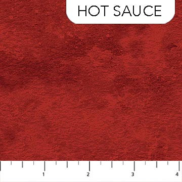 Hot Sauce Farmhouse Cotton Fabric - 44"/45" Per Yard