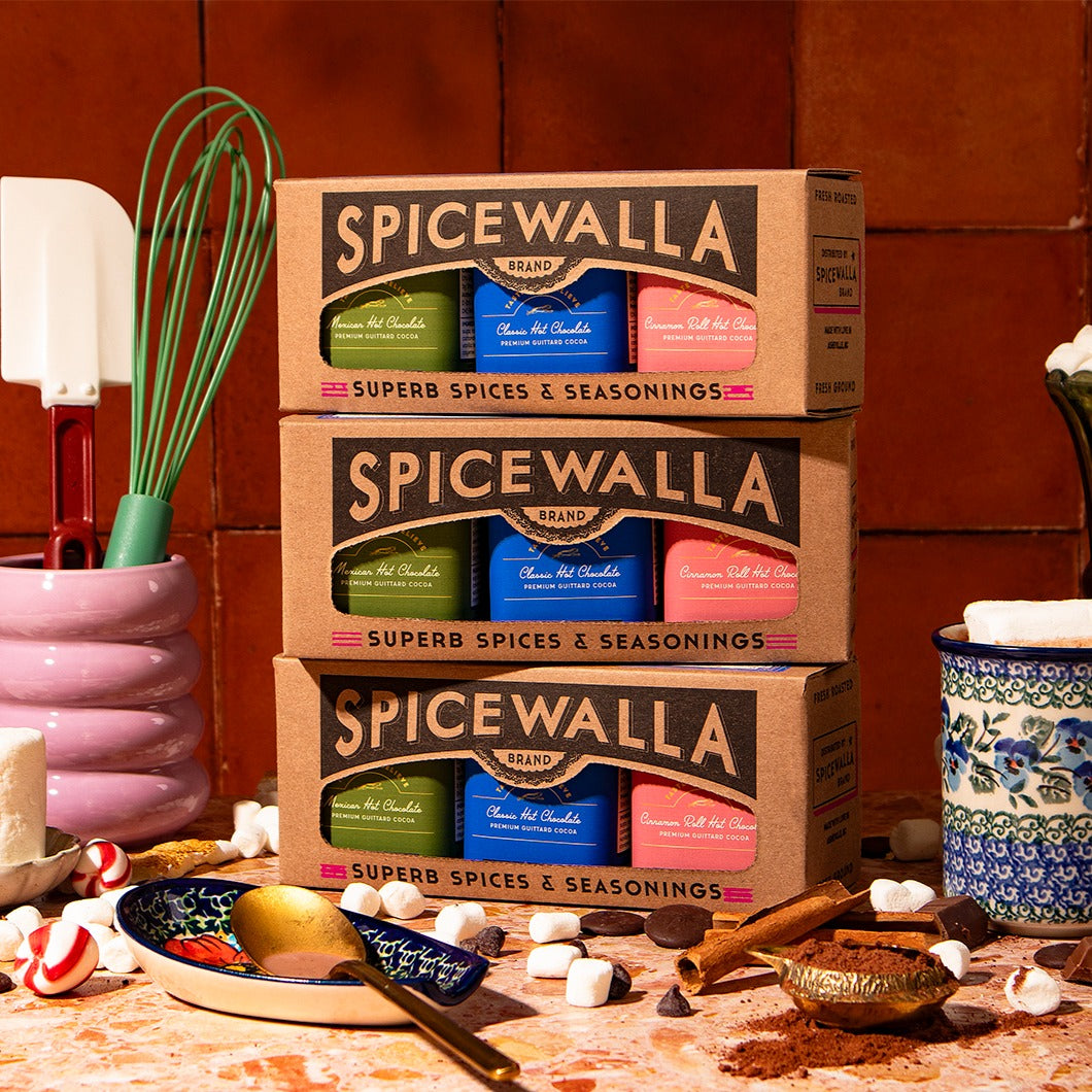 Indulgent Hot Chocolate Trio Collection - Korvel