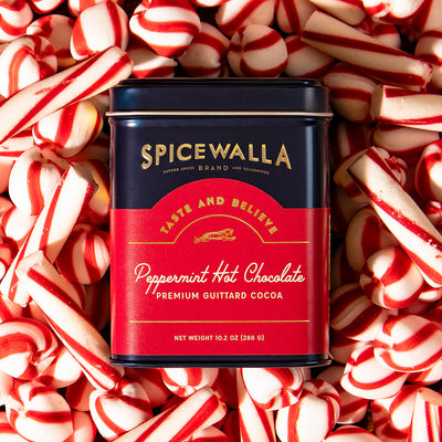 Deluxe Peppermint Hot Chocolate Mix - Korvel