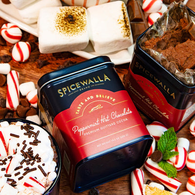 Deluxe Peppermint Hot Chocolate Mix - Korvel