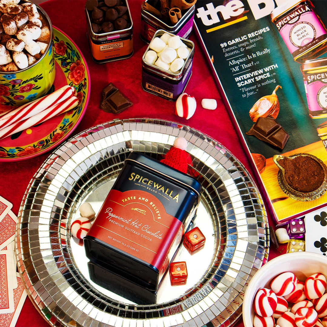Deluxe Peppermint Hot Chocolate Mix - Korvel
