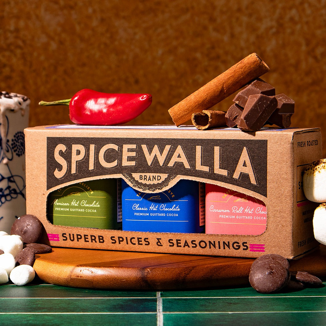 Indulgent Hot Chocolate Trio Collection - Korvel