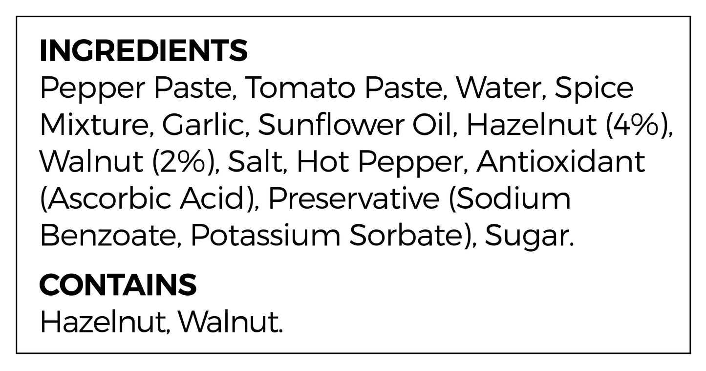 Yakamoz Breakfast Sauce Hot 300 g (10.6 oz) – Spicy Mediterranean Spread - Korvel