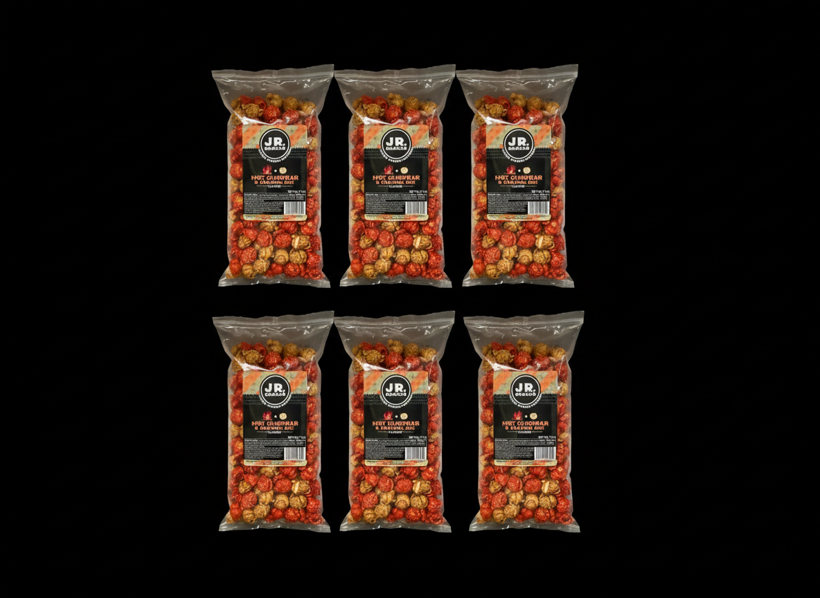 Junior Snacks Hot Cheddar & Caramel Mix - Korvel
