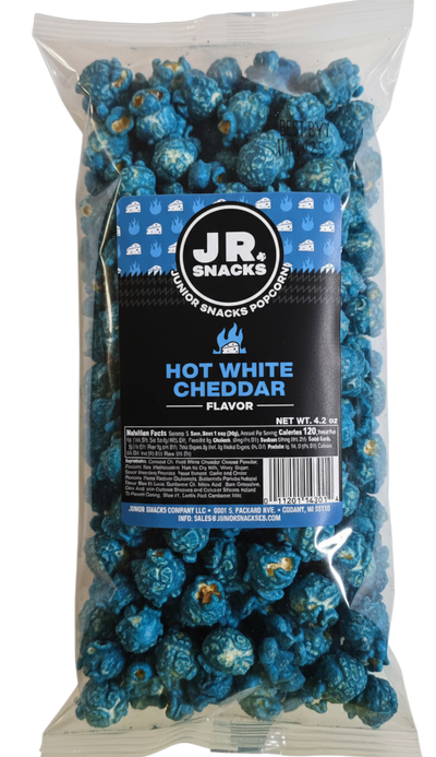 Junior Snacks Co. Hot White Cheddar - Korvel