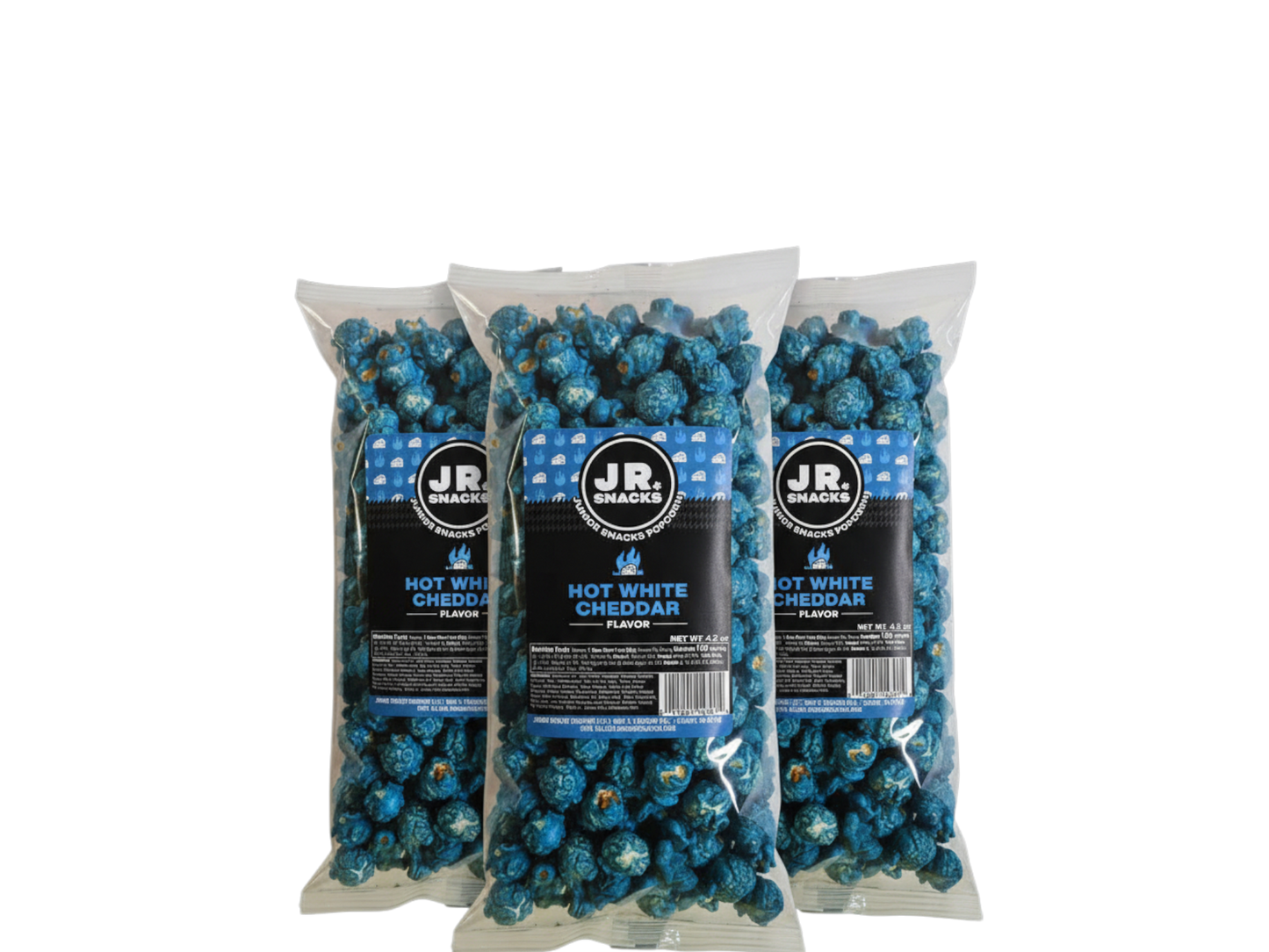 Junior Snacks Co. Hot White Cheddar - Korvel