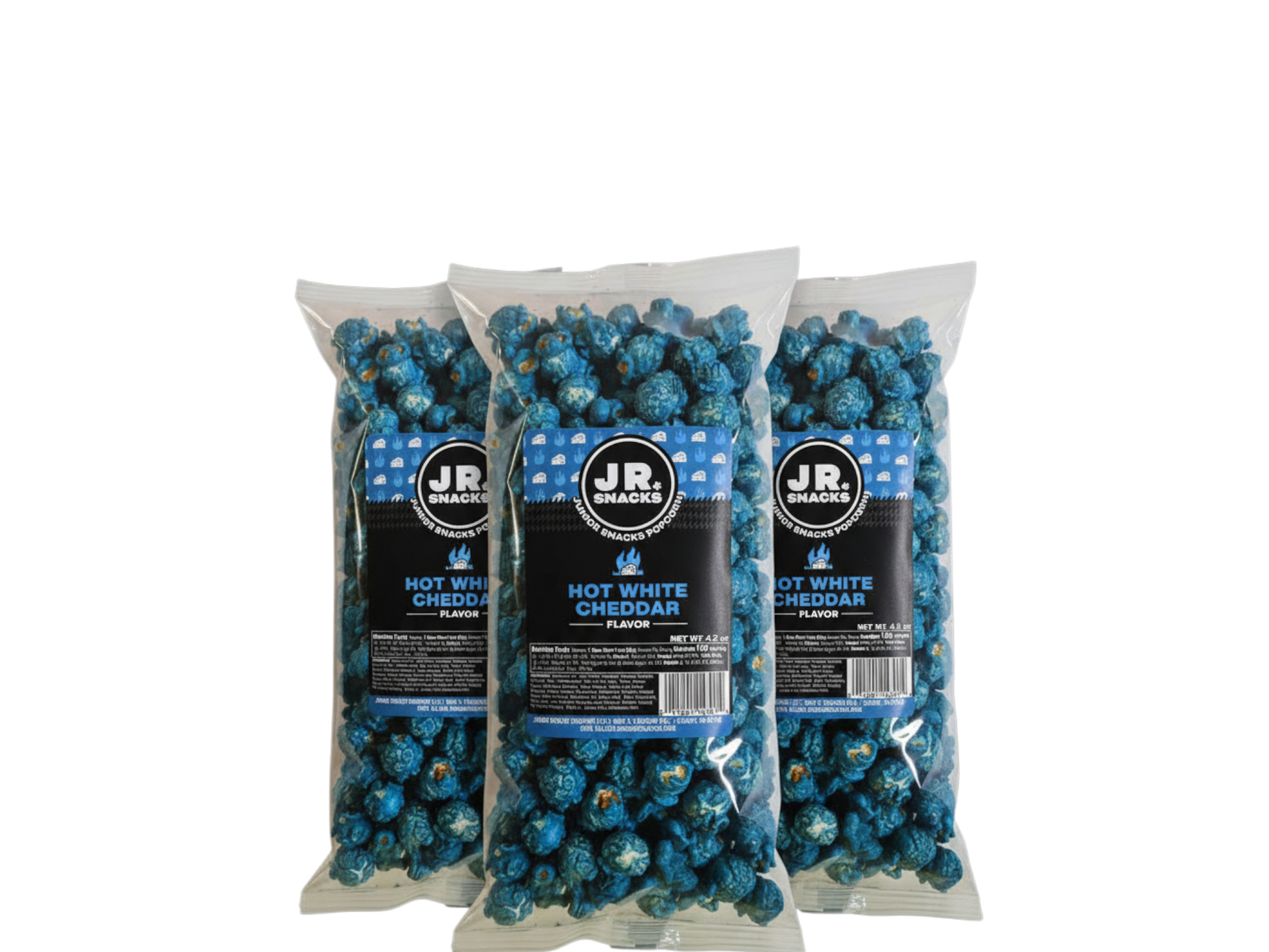 Junior Snacks Co. Hot White Cheddar - Korvel