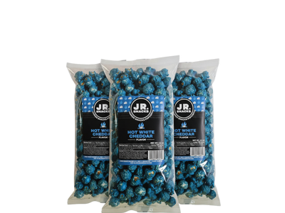 Junior Snacks Co. Hot White Cheddar - Korvel
