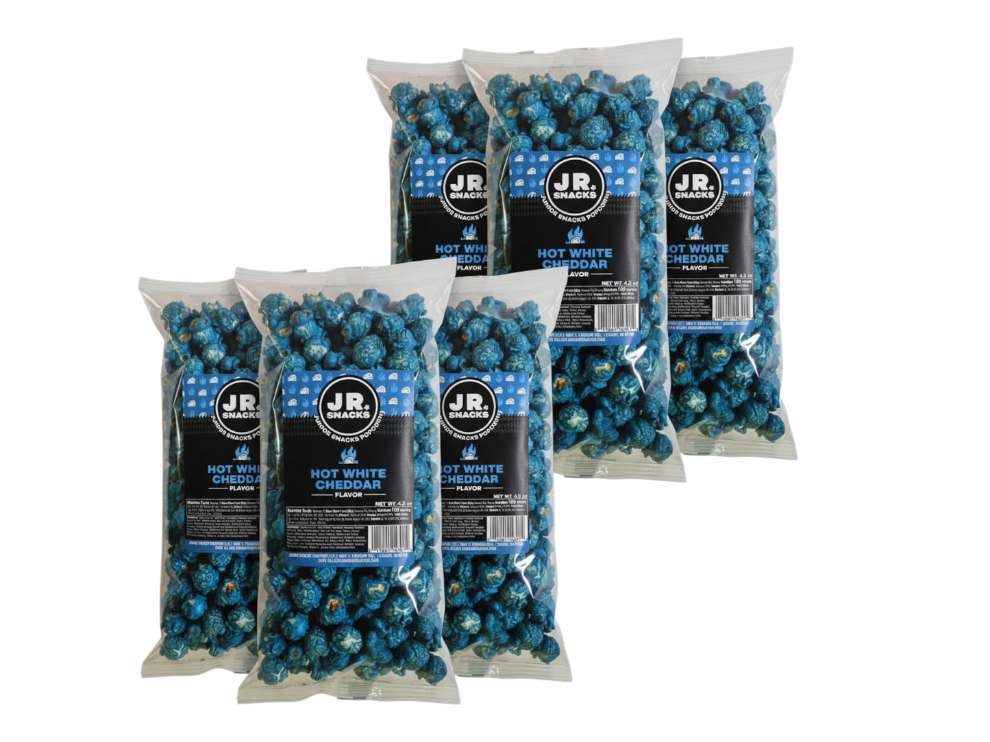 Junior Snacks Co. Hot White Cheddar - Korvel