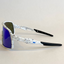 Lunettes de soleil Flying Dog Snowstorm avec lentille miroir bleue