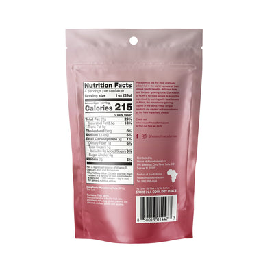 Dry Roasted Macadamia Nuts with Namibian Sea Salt - 6 Bags