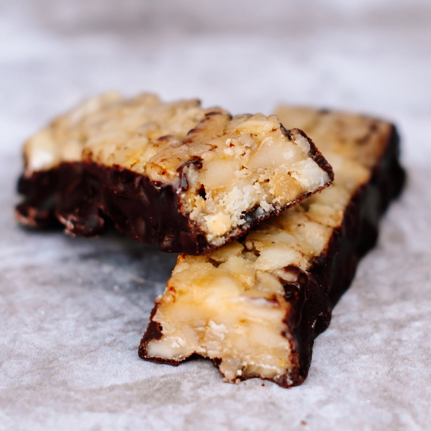 Chocolate Macadamia Nuts Snack Bar (12 Bars) - Korvel