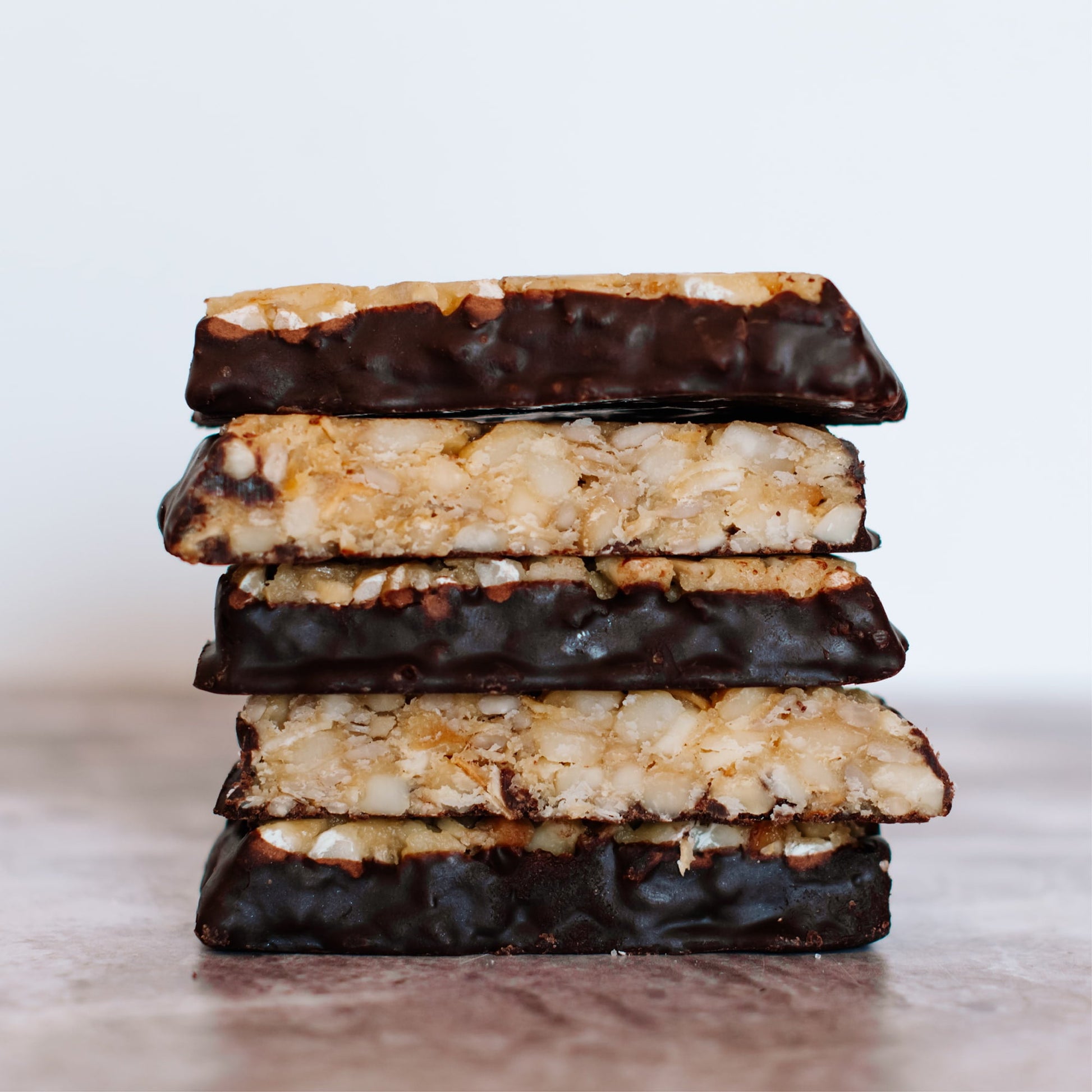 Chocolate Macadamia Nuts Snack Bar (12 Bars) - Korvel