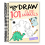 Master the Art of Drawing 101 Adorable Animals: A Fun Guide for Kids (Spiral Bound) - Korvel