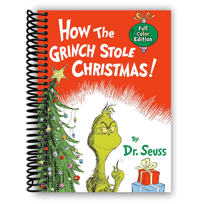 The Grinch's Christmas Adventure: Vibrant Full Color Edition (Spiral Bound) - Korvel