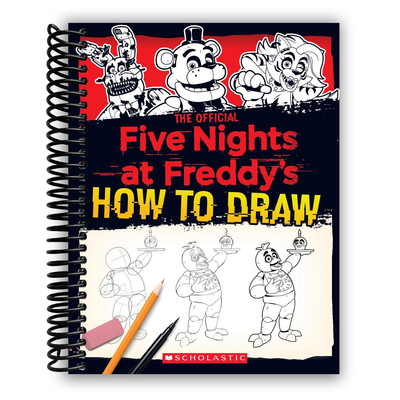 Master the Art of Drawing Five Nights at Freddy's Characters (Spiral Bound) - Korvel