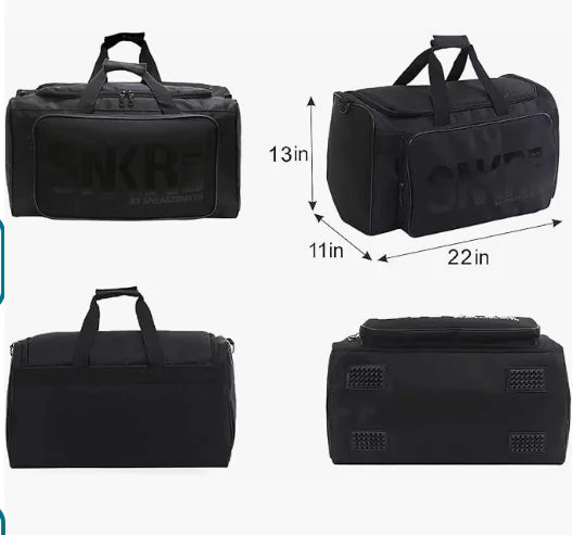 Sneaker Duffel Travel Bag for Men - Versatile Gym & Sports Bag