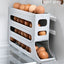 Plateau à œufs coulissant premium pour un rangement organisé