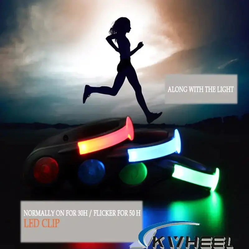 Luz de Advertencia de Seguridad para Clip de Zapatos
