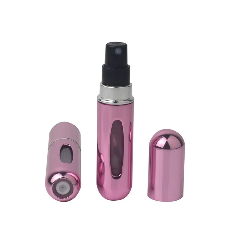Portable Perfume Spray Bottle - Travel-Friendly Fragrance Container