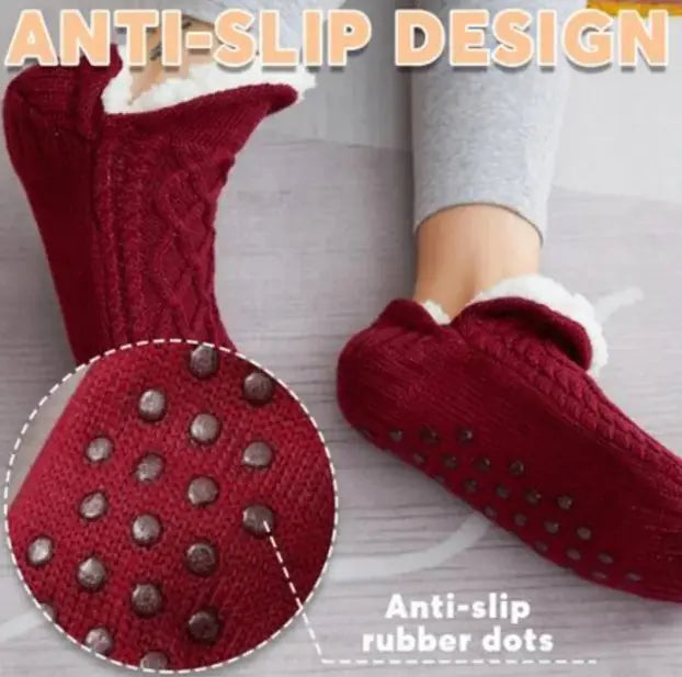 Calcetines de Lana Cálidos para el Máximo Confort