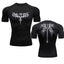 Camisetas de gimnasio de secado rápido con estampado de anime