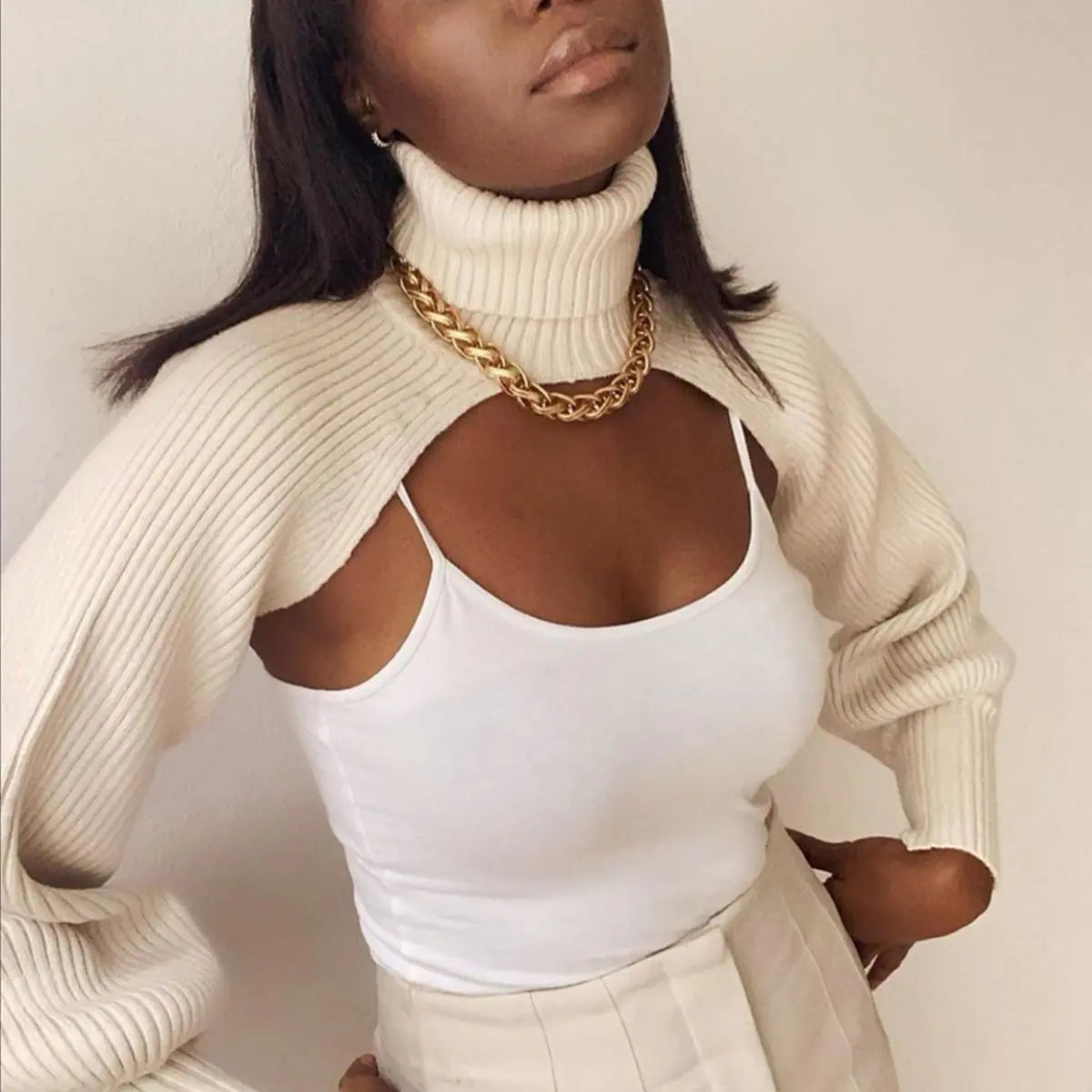 Manteau en Tricot Chic et Confortable pour Toutes les Saisons