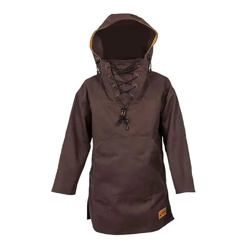 Mid-Length Hooded Medieval Garments