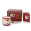 Mug de Noël Nucookery - Design Adorable de Santa - Boîte Cadeau Incluse