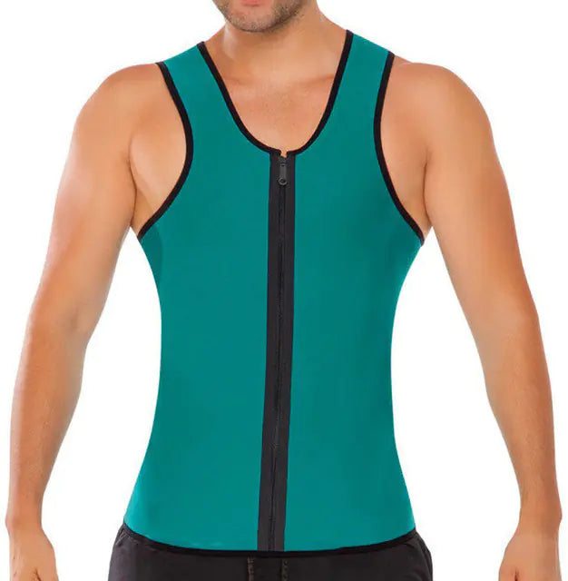 Gilet de fitness en néoprène pour hommes pour des entraînements améliorés